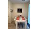 Bright dining area with seating for six, perfect for Gathering meals and entertaining guests at 2633 Spider Cactus Ct, Las Vegas, NV 89106