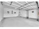 Spacious and clean garage with ample room for parking and storage at 2633 Spider Cactus Ct, Las Vegas, NV 89106