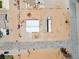 Overhead view of property showcasing the layout and surrounding area at 280 Gentry St, Overton, NV 89040