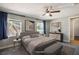 Serene bedroom with neutral tones, comfortable furnishings, and ample natural light at 280 Gentry St, Overton, NV 89040