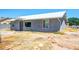 Exterior front view of house and yard with gravel landscape at 280 Gentry St, Overton, NV 89040