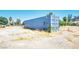 Exterior of storage container with gravel landscape at 280 Gentry St, Overton, NV 89040