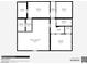 Layout of the home showing the locations and sizes of the bedrooms, bathrooms, and living areas at 280 Gentry St, Overton, NV 89040
