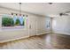 Spacious living area with natural light, showcasing a modern color scheme and neutral paint at 280 Gentry St, Overton, NV 89040