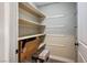Pantry with shelving for organized storage at 280 Gentry St, Overton, NV 89040