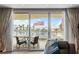 Balcony seating with amazing views at 2857 Paradise Rd # 401, Las Vegas, NV 89109