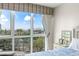 Bedroom window showing exterior views at 2857 Paradise Rd # 401, Las Vegas, NV 89109