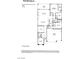 The floor plan shows the layout of the first floor, including the kitchen, living room, and bedrooms at 3395 Stone View Ave, Henderson, NV 89044