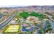 Primary-planned community featuring golf course, pools, and tennis courts at 40 Heron Harbour Dr, Henderson, NV 89011
