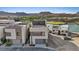 Modern homes with water view, featuring sleek architectural design and luxurious amenities at 40 Heron Harbour Dr, Henderson, NV 89011