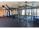 Well-equipped gym with weights, pull-up bars, and state-of-the-art equipment at 40 Heron Harbour Dr, Henderson, NV 89011