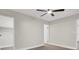 Bedroom with luxury flooring leading to an ensuite bathroom and walk-in closet at 417 N Lamb Blvd # E, Las Vegas, NV 89110
