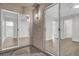 The sunroom features sliding glass doors, updated flooring, and neutral paint colors at 417 N Lamb Blvd # E, Las Vegas, NV 89110