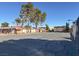 Outdoor tennis court on the property with great sunlight at 417 N Lamb Blvd # E, Las Vegas, NV 89110