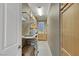 Functional laundry room with sink, cabinets, and washing machine at 4286 Pacifico Ln, Las Vegas, NV 89135