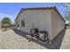 Home exterior, pool, spa, and pool equipment at 4544 Velvet Oak Ct, Las Vegas, NV 89115
