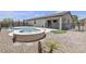 The backyard features a pool with spa, patio, and secure fencing for safety at 4544 Velvet Oak Ct, Las Vegas, NV 89115