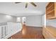 Cozy bonus room offering hardwood floors, natural light, and neutral colors at 4562 Sparwood Dr, Las Vegas, NV 89147
