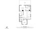 Second story floor plan featuring a balcony, primary bedroom, laundry, loft, and two bathrooms at 4562 Sparwood Dr, Las Vegas, NV 89147