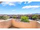 Balcony overlooking neighborhood with mountain views at 512 Los Dolces St, Las Vegas, NV 89138