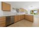 Well-lit kitchen featuring bright countertops and ample cabinet space at 5232 Saranac Rd, Las Vegas, NV 89130
