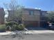 Beautiful two-story home featuring a two-car garage and well-maintained landscaping at 5507 Gemini Bridges St, Las Vegas, NV 89130