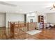Open loft space featuring hardwood floors and natural lighting, perfect for a flexible living area at 5507 Gemini Bridges St, Las Vegas, NV 89130