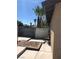 Side yard of the house with xeriscaping at 6196 W University Ave, Las Vegas, NV 89103