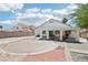 Spacious backyard with covered patio and barbecue at 628 Bay Bridge Dr, North Las Vegas, NV 89032