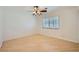This bedroom features wood-look floors and modern fixtures at 6315 Eldora Ave, Las Vegas, NV 89146