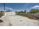 Gated driveway and side yard with block wall, mature trees and ample privacy at 6315 Eldora Ave, Las Vegas, NV 89146