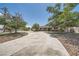 Expansive ranch home with a long driveway and mature landscaping at 6315 Eldora Ave, Las Vegas, NV 89146