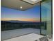 Balcony with city views and stunning sunsets at 641 Majestic Rim Dr, Henderson, NV 89012