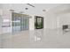 Elegant living room with sleek finishes and a modern chandelier at 641 Majestic Rim Dr, Henderson, NV 89012