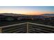 Scenic night view showcasing city lights and mountain views from a balcony at 641 Majestic Rim Dr, Henderson, NV 89012