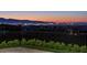 City nightscape showcasing bright lights and the surrounding area at 641 Majestic Rim Dr, Henderson, NV 89012