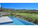 Gorgeous infinity pool overlooking the community golf course at 641 Majestic Rim Dr, Henderson, NV 89012