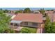 Back of house featuring a covered patio and a cozy yard, providing a private outdoor space at 7824 Faith Ct, Las Vegas, NV 89131