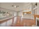 Expansive living space boasting hardwood floors, high ceilings, and abundant natural light at 7824 Faith Ct, Las Vegas, NV 89131