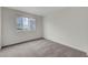 Bright bedroom featuring a window for natural light and neutral carpet flooring at 8600 W Charleston Blvd # 1128, Las Vegas, NV 89117