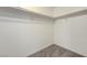 Inside the closet with neutral walls and carpet flooring at 8600 W Charleston Blvd # 1128, Las Vegas, NV 89117