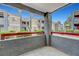 Relaxing patio with a view of a charming exterior elevation at 8600 W Charleston Blvd # 1128, Las Vegas, NV 89117