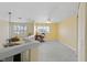 Bedroom with carpet, ceiling fan, and a view of the neighborhood at 928 Aspen Valley Ave, Las Vegas, NV 89123