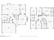 Detailed floor plan showcasing the layout of the home, including bedrooms, bathrooms, and living areas at 928 Aspen Valley Ave, Las Vegas, NV 89123
