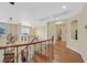 Hallway that features hardwood floors and provides access to multiple rooms and a great view at 928 Aspen Valley Ave, Las Vegas, NV 89123