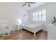 Cozy bedroom with hardwood floors, shuttered windows and lots of natural light at 10744 Balsam Creek Ave, Las Vegas, NV 89144