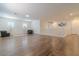 Bright bonus room with hardwood floors and lots of natural light at 10744 Balsam Creek Ave, Las Vegas, NV 89144