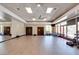 Bright, spacious fitness center with modern exercise equipment and ample workout space at 11 Misty Peaks Ct, Las Vegas, NV 89135