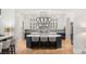 Stunning kitchen boasts a large island with bar stool seating and modern appliances at 11 Misty Peaks Ct, Las Vegas, NV 89135