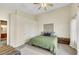 Relaxing bedroom with large closets and neutral carpet at 1101 Elation Ln # 2, Henderson, NV 89002